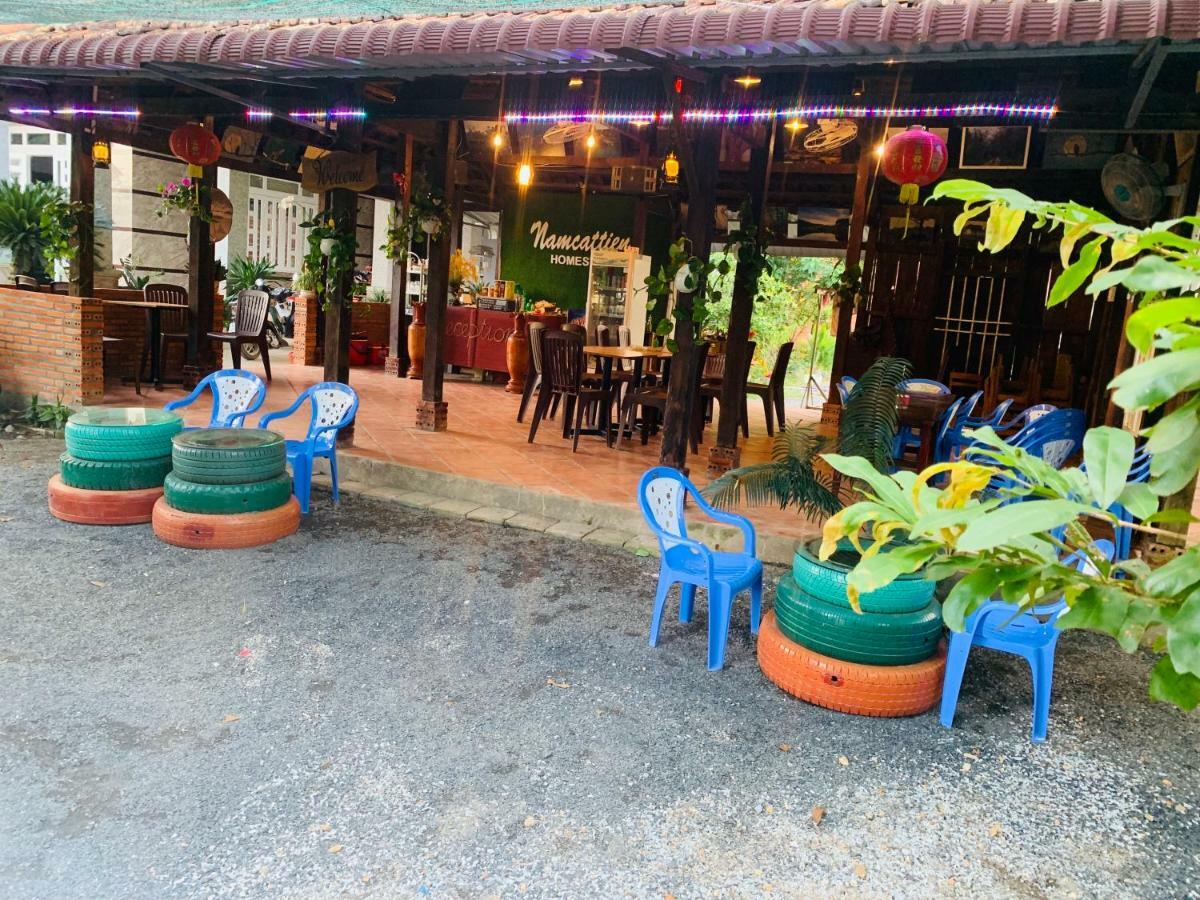 Nam Cat Tien Homestay Exteriör bild